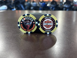 Maverick H-D Poker Chips