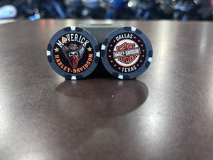 Maverick H-D Poker Chips