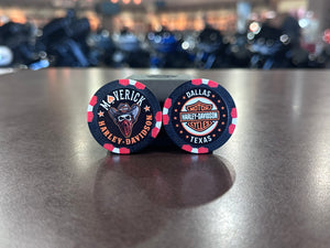 Maverick H-D Poker Chips