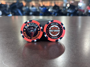 Maverick H-D Poker Chips