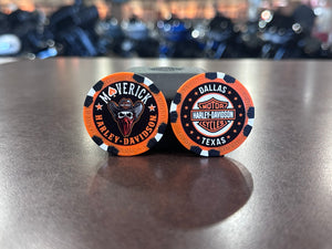 Maverick H-D Poker Chips