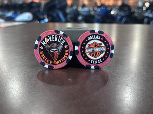 Maverick H-D Poker Chips