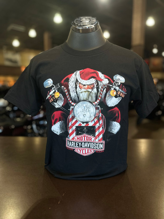 Cruisin’ Santa Dealer Tee