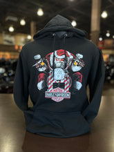 Load image into Gallery viewer, Cruisin’ Santa Hoodie
