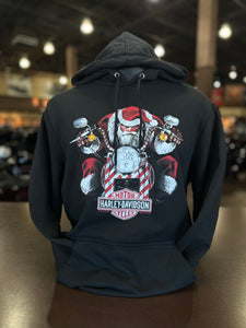 Cruisin’ Santa Hoodie