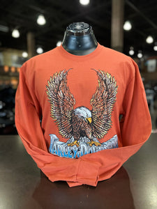 Upswept Eagle Long Sleeve