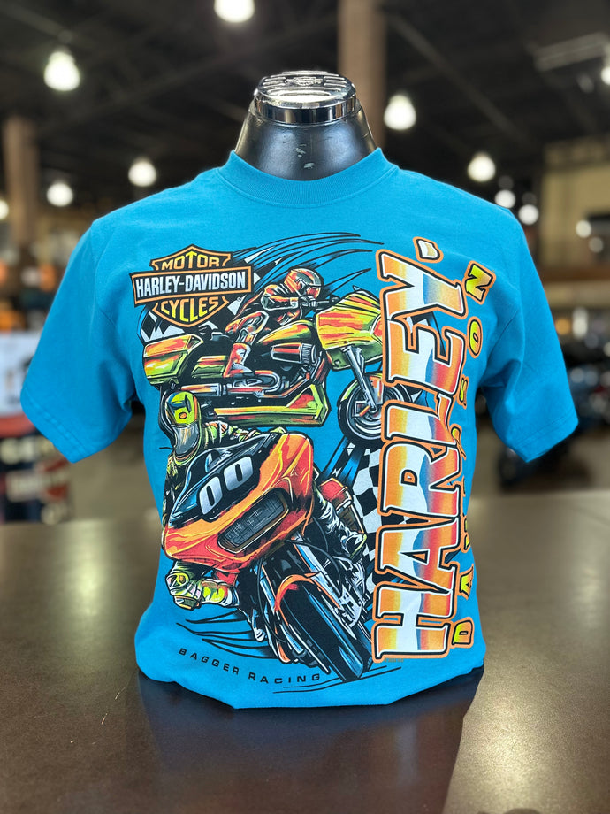 Bagger Racing Dealer Tee