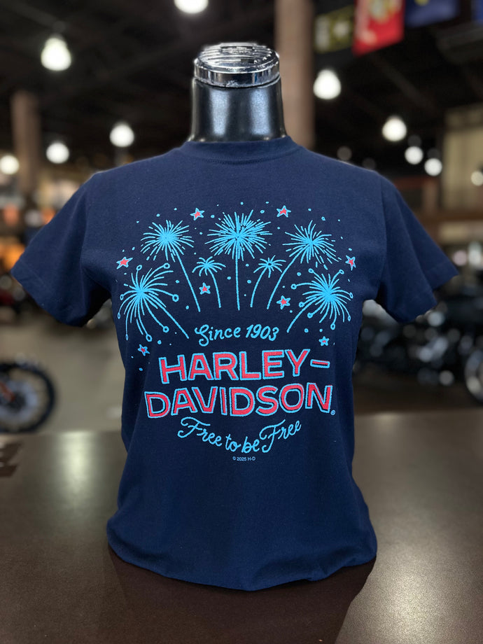 Ladies Firework Tee