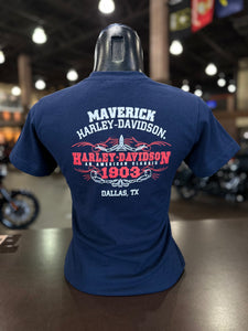 Ladies Firework Tee