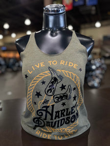 Ladies Yee Haw Tank