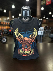 Ladies Eagle Burst Tank