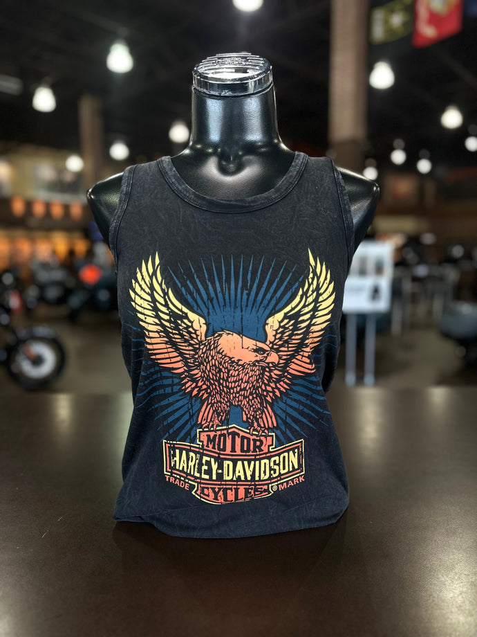 Ladies Eagle Burst Tank