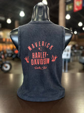 Load image into Gallery viewer, Ladies Eagle Burst Tank
