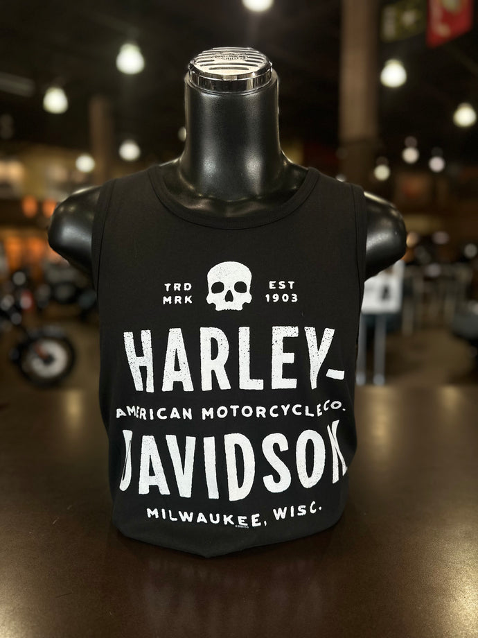 Skull Stack Dealer Tank