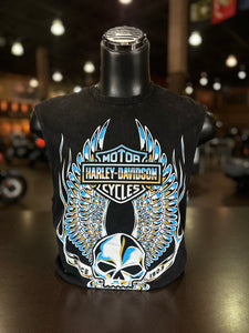 Willie Chrome Sleeveless Tee