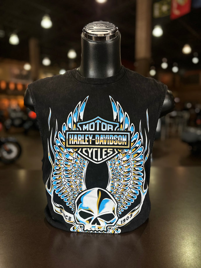 Willie Chrome Sleeveless Tee