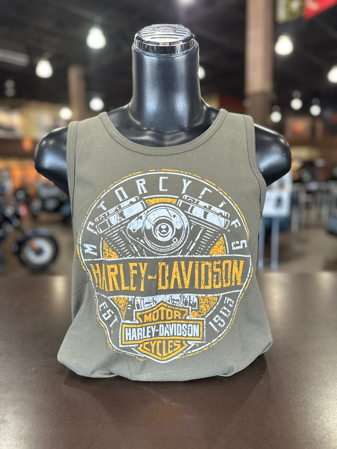 Engine Badge Dealer Tank
