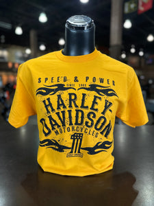 Power Flames Dealer Tee