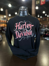 Load image into Gallery viewer, Ladies Yuletide Script Long Sleeve
