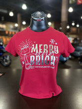 Load image into Gallery viewer, Merry and Bright Ladies Tee
