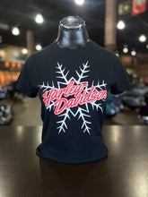Load image into Gallery viewer, Ladies Snowflake Tee
