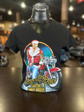 Load image into Gallery viewer, Ladies Naughty is Nice Tee
