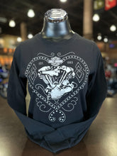 Load image into Gallery viewer, Ladies Riveting Long Sleeve
