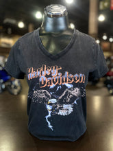 Load image into Gallery viewer, Ladies Vintage Thunder V-Neck

