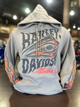 Load image into Gallery viewer, Flame Wave Hoodie
