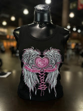 Load image into Gallery viewer, Ladies Wing Lace Tank
