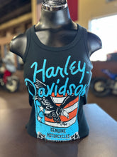 Load image into Gallery viewer, Ladies Retro Eagle Tank
