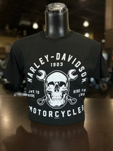Load image into Gallery viewer, Skull Wrench Dealer Tee
