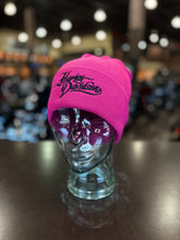 Load image into Gallery viewer, Pink H-D Beanie
