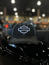 Load image into Gallery viewer, Mega B&amp;S Trucker Hat
