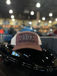 Rusted Trucker Hat