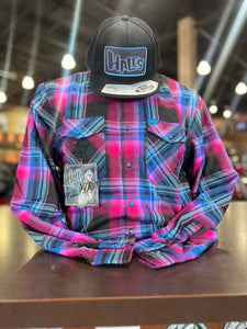 Atomic 10 Flannel