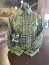 Load image into Gallery viewer, Hale’s Speed Shop Ladies Lunatic Flannel
