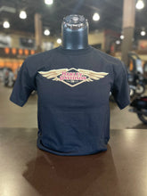 Load image into Gallery viewer, 120th Anniversary Winged Emblem Dealer Tee
