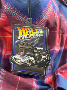 Hale’s Speed Shop Ladies McFly Flannel