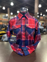 Load image into Gallery viewer, Hale’s Speed Shop Ladies McFly Flannel
