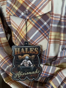Hale’s Speed Shop Aficionado Flannel