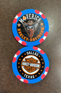 Maverick Poker Chip