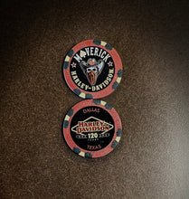 Load image into Gallery viewer, Maverick Poker Chip

