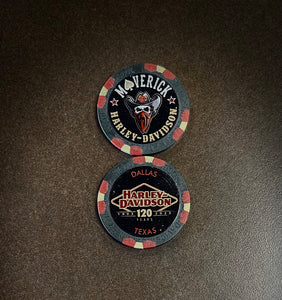 Maverick Poker Chip